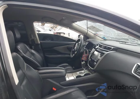 2017 Nissan Murano Sl из США, поврежденный, VIN 5N1AZ2MH1HN183599